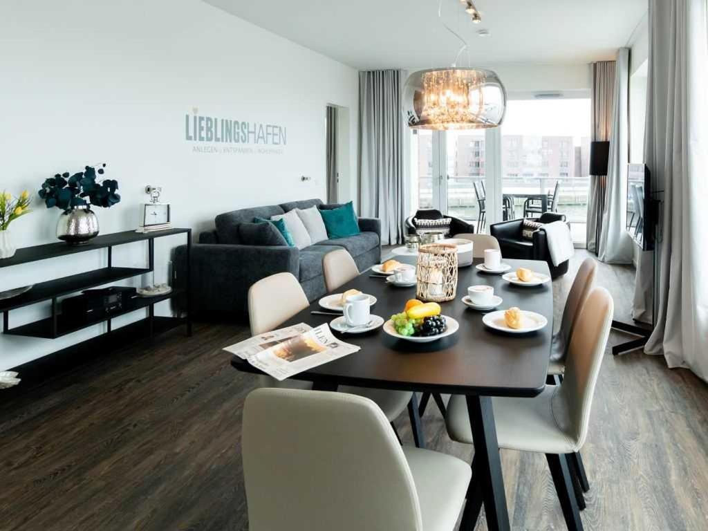 Apartmán Hafenspitze App 16 Pier 2 16 Wißmar Exteriér fotografie