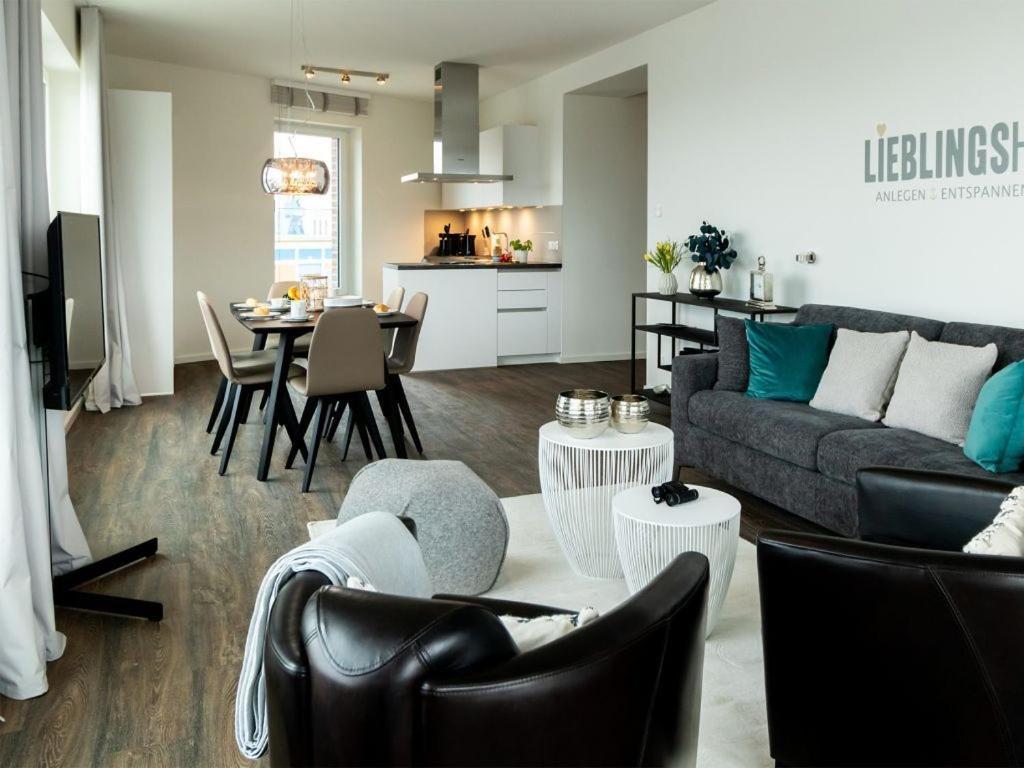 Apartmán Hafenspitze App 16 Pier 2 16 Wißmar Exteriér fotografie
