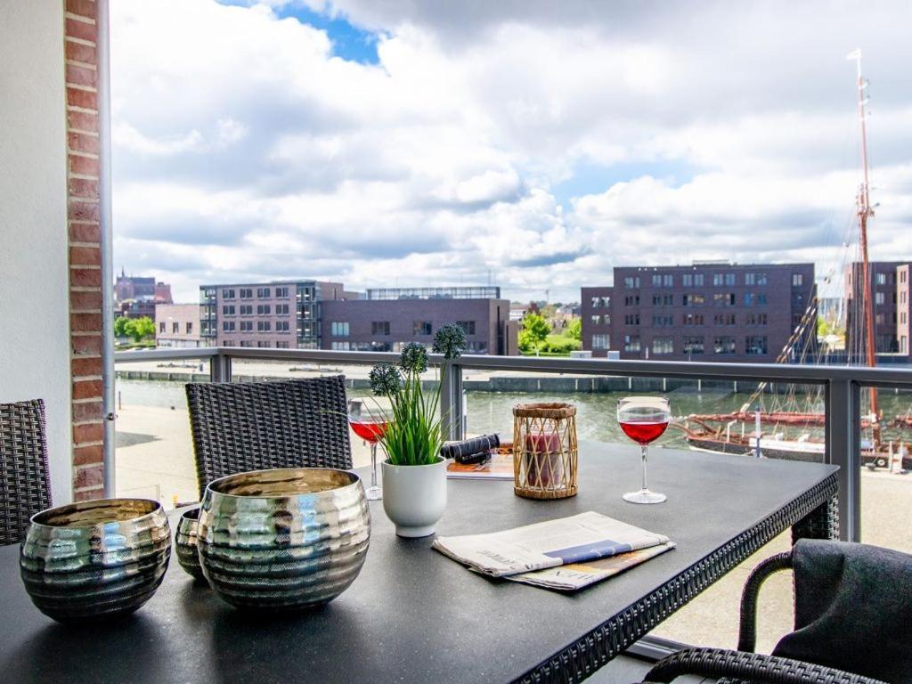 Apartmán Hafenspitze App 16 Pier 2 16 Wißmar Exteriér fotografie