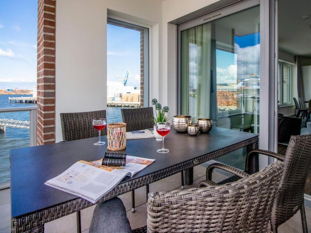Apartmán Hafenspitze App 16 Pier 2 16 Wißmar Exteriér fotografie