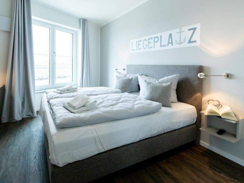 Apartmán Hafenspitze App 16 Pier 2 16 Wißmar Exteriér fotografie
